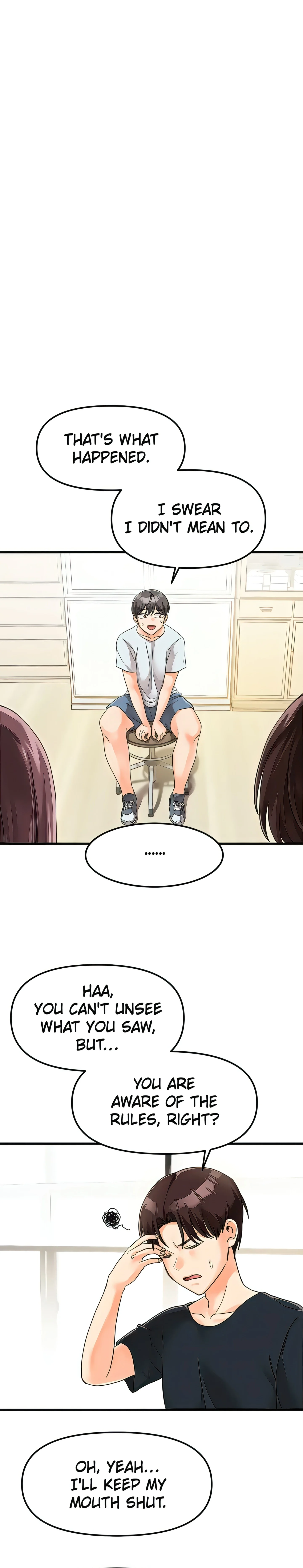 Pleasure Dorm (Official) chapter 2 page 5