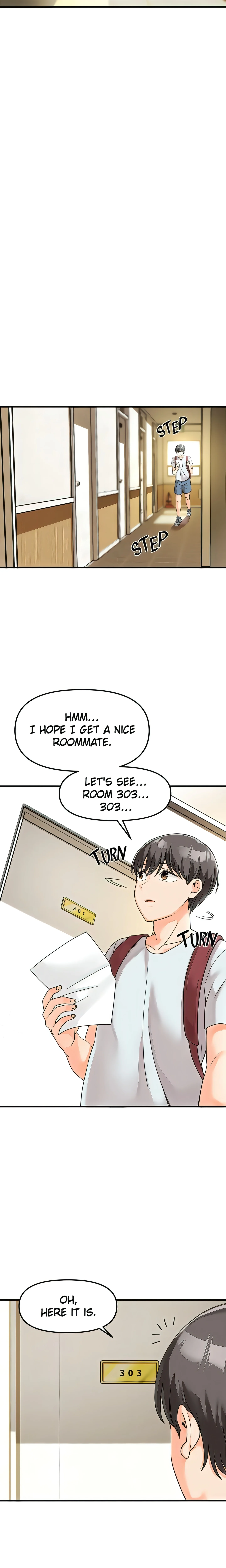 Pleasure Dorm (Official) chapter 2 page 8