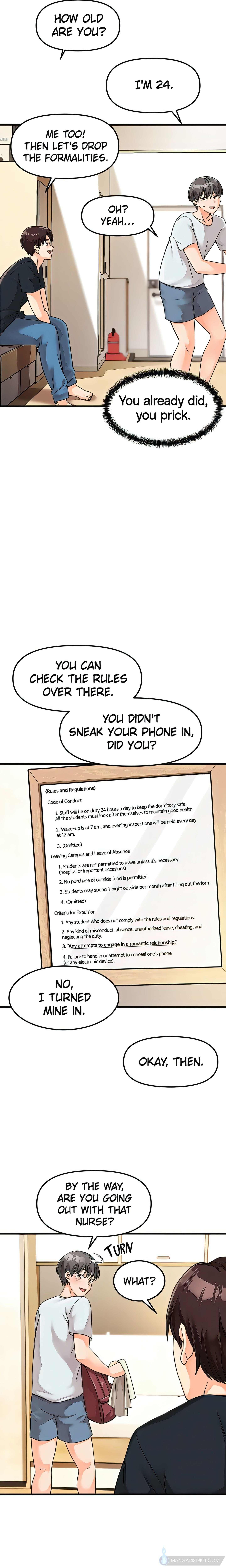 Pleasure Dorm (Official) chapter 2 page 11