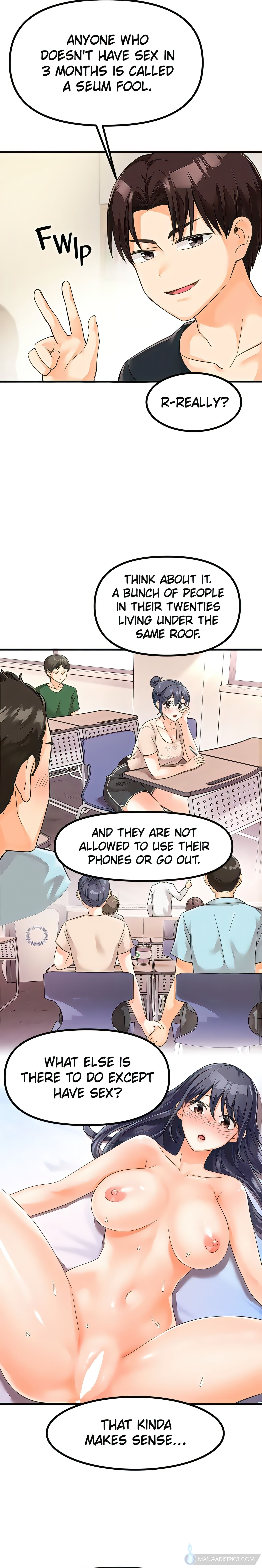Pleasure Dorm (Official) chapter 2 page 13
