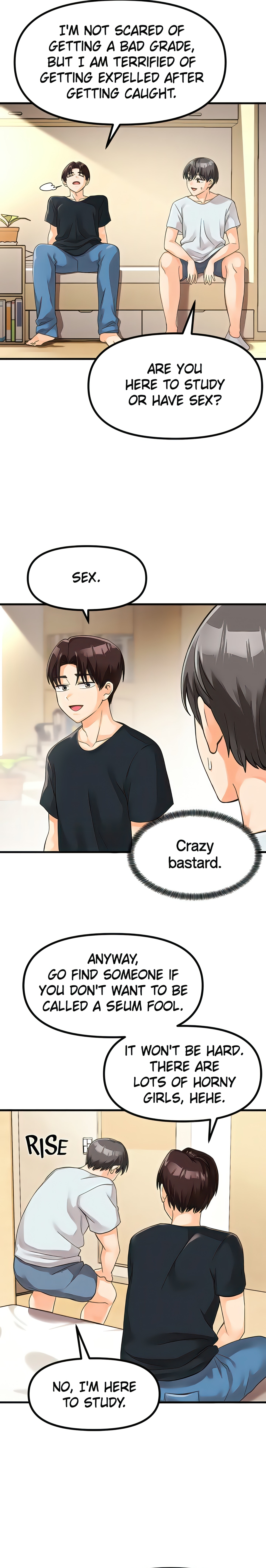 Pleasure Dorm (Official) chapter 2 page 14