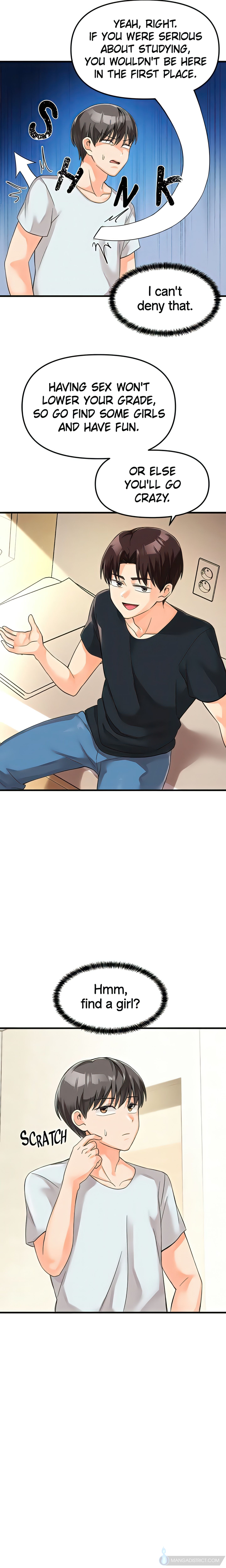 Pleasure Dorm (Official) chapter 2 page 15
