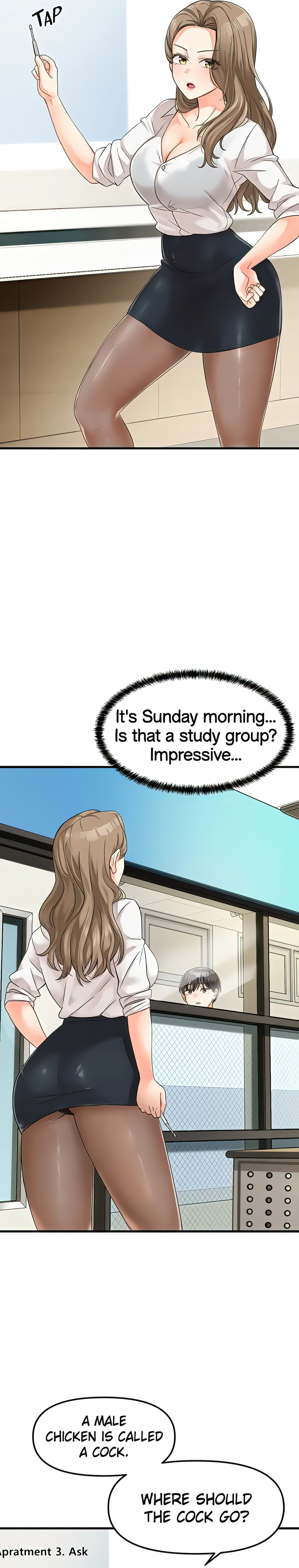Pleasure Dorm (Official) chapter 2 page 17