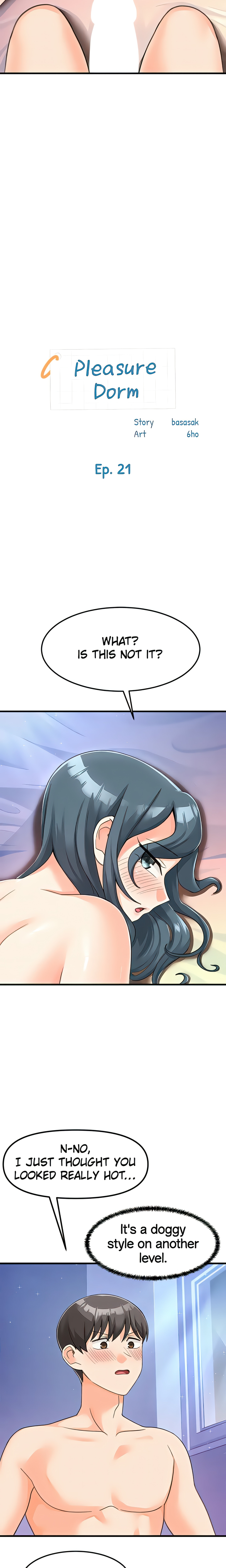 Pleasure Dorm (Official) chapter 21 page 2
