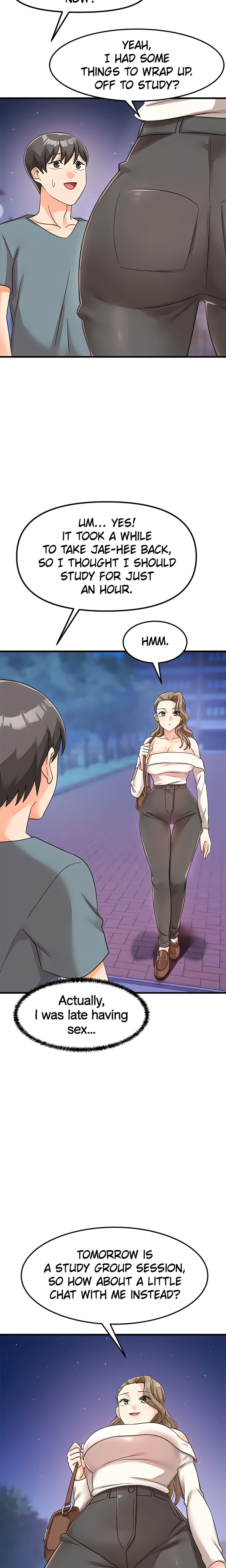 Pleasure Dorm (Official) chapter 21 page 12