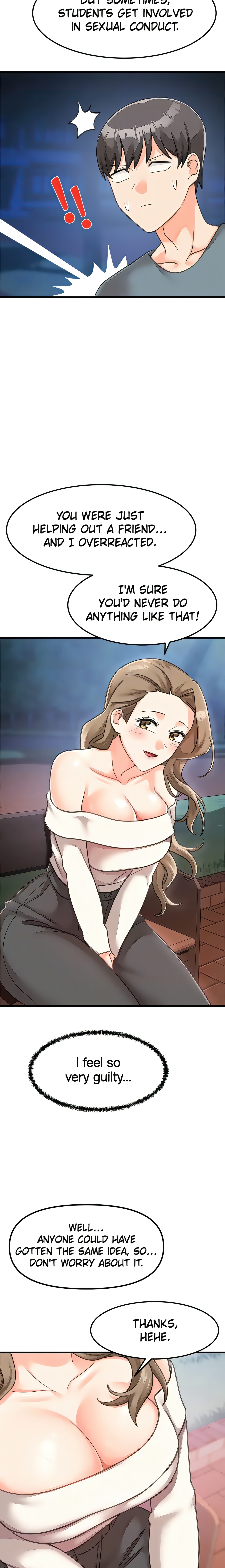 Pleasure Dorm (Official) chapter 21 page 15