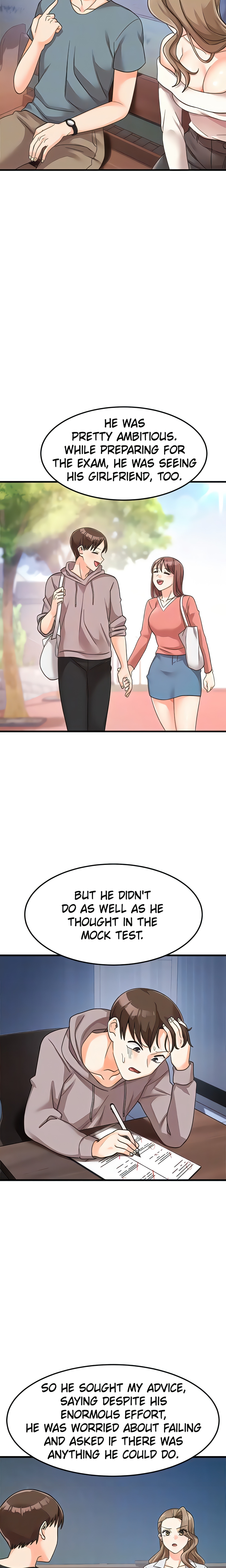 Pleasure Dorm (Official) chapter 21 page 17