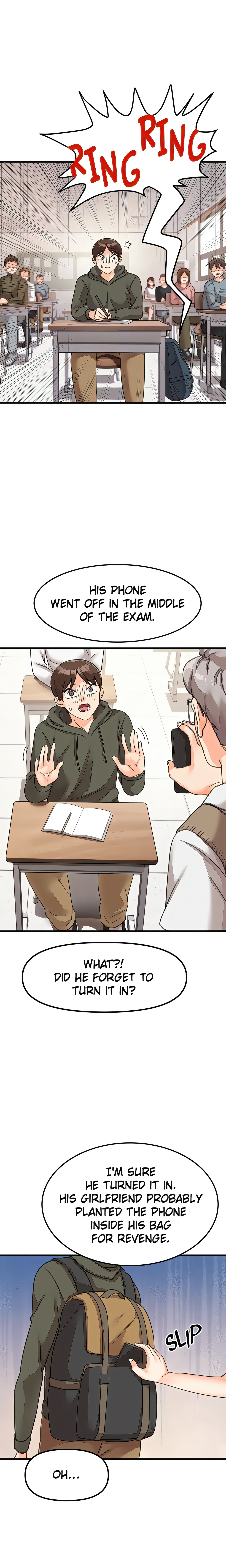 Pleasure Dorm (Official) chapter 21 page 19