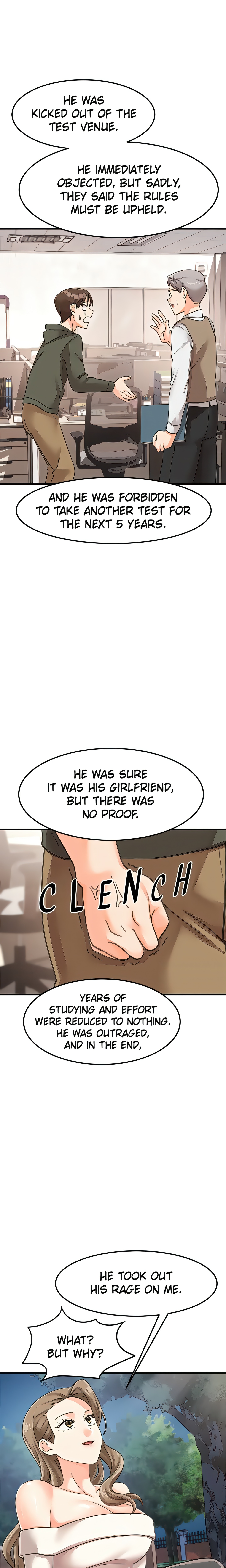 Pleasure Dorm (Official) chapter 21 page 20