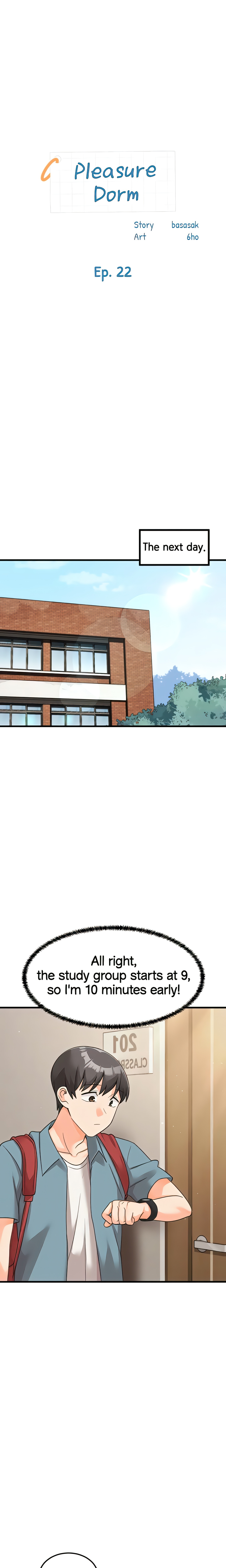 Pleasure Dorm (Official) chapter 22 page 2