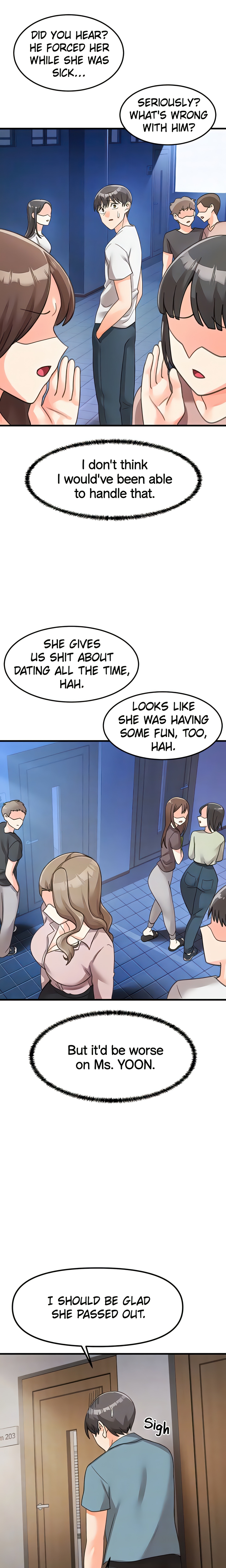 Pleasure Dorm (Official) chapter 24 page 7
