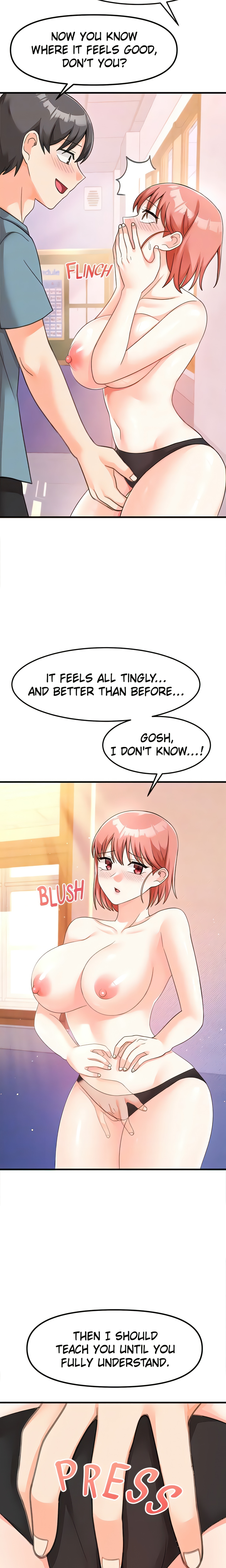 Pleasure Dorm (Official) chapter 25 page 9