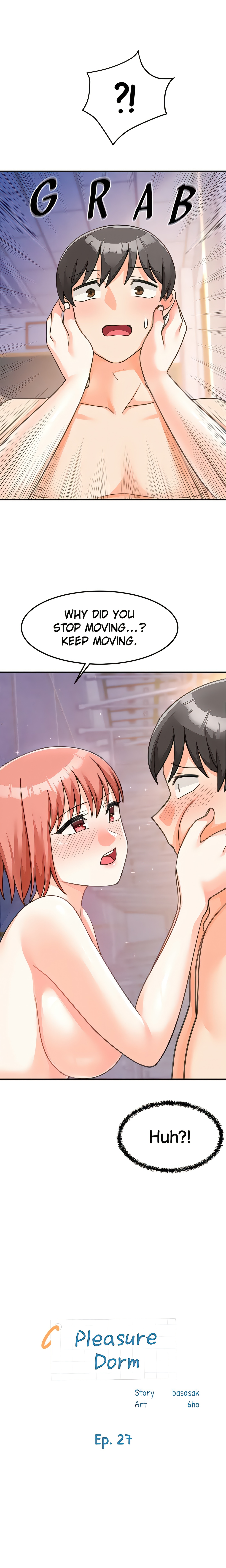 Pleasure Dorm (Official) chapter 27 page 1