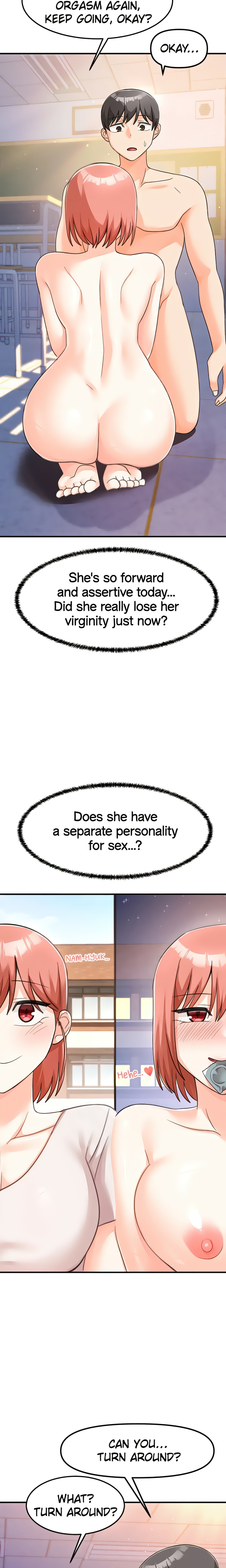 Pleasure Dorm (Official) chapter 27 page 4