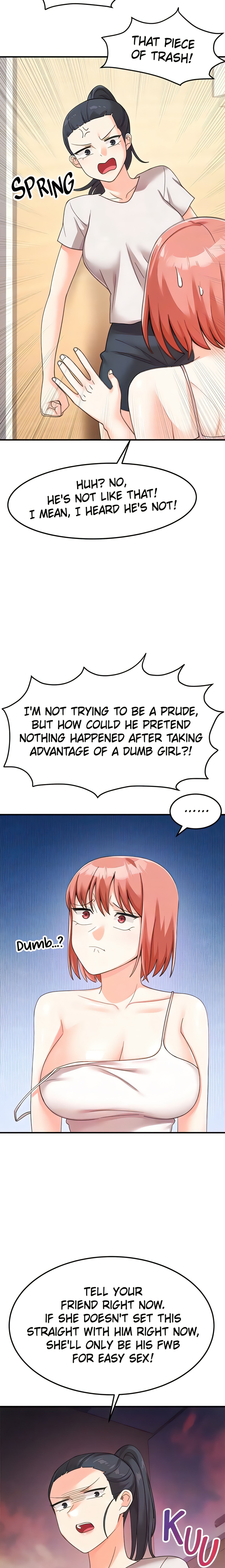 Pleasure Dorm (Official) chapter 28 page 8