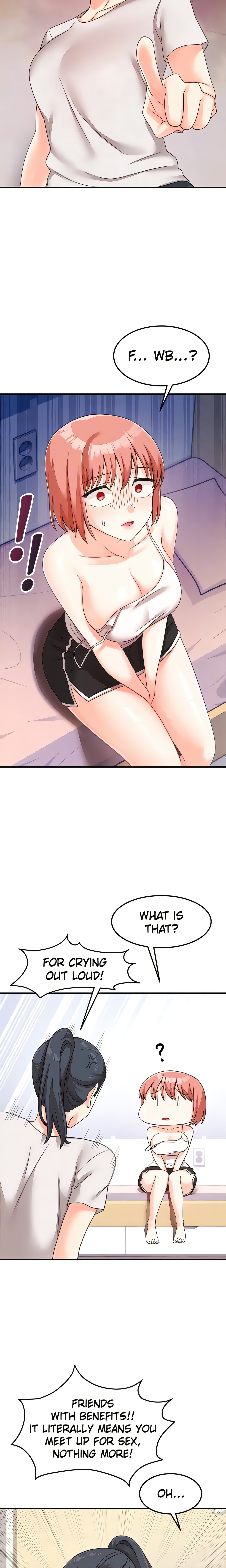 Pleasure Dorm (Official) chapter 28 page 9