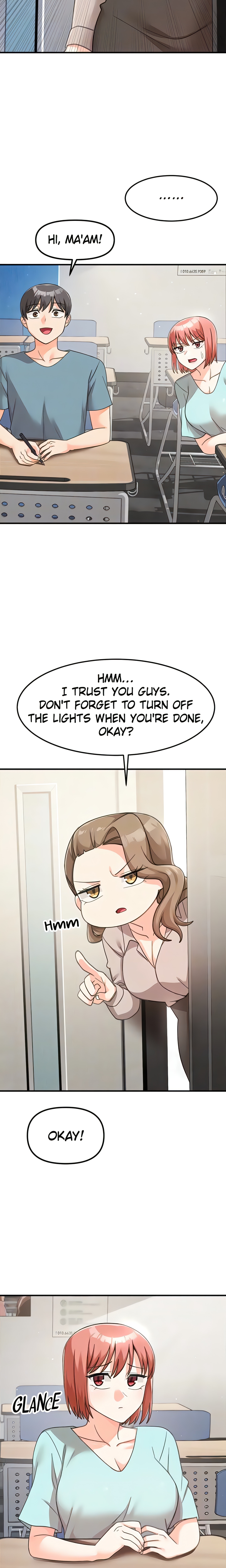 Pleasure Dorm (Official) chapter 28 page 17