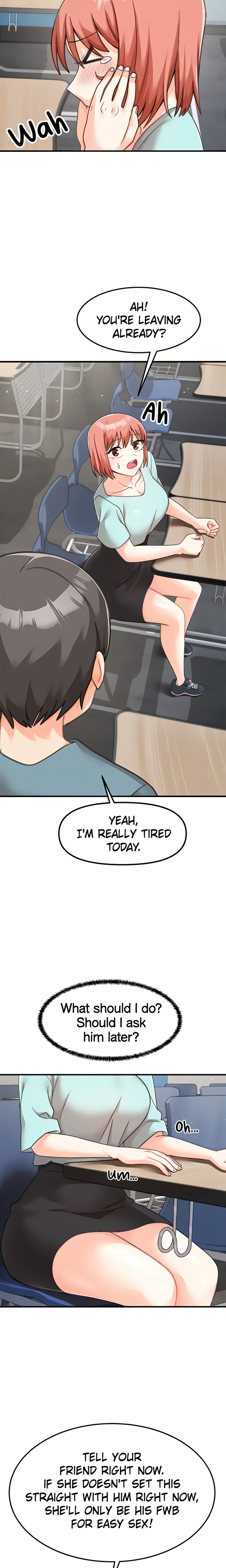 Pleasure Dorm (Official) chapter 28 page 19