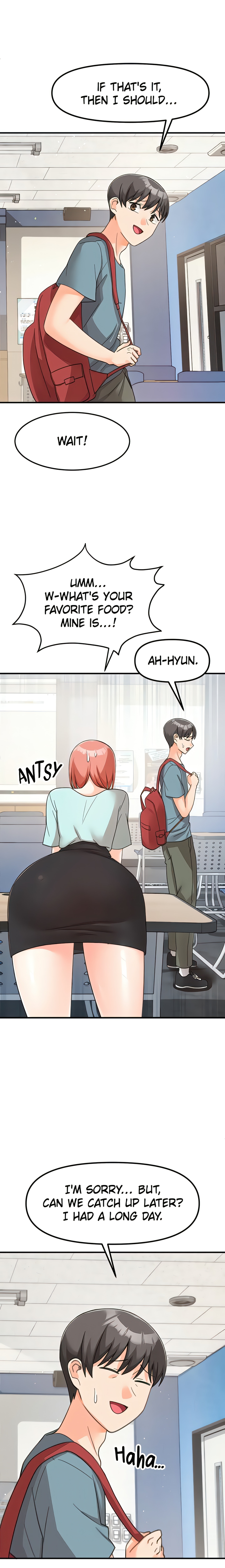 Pleasure Dorm (Official) chapter 28 page 22