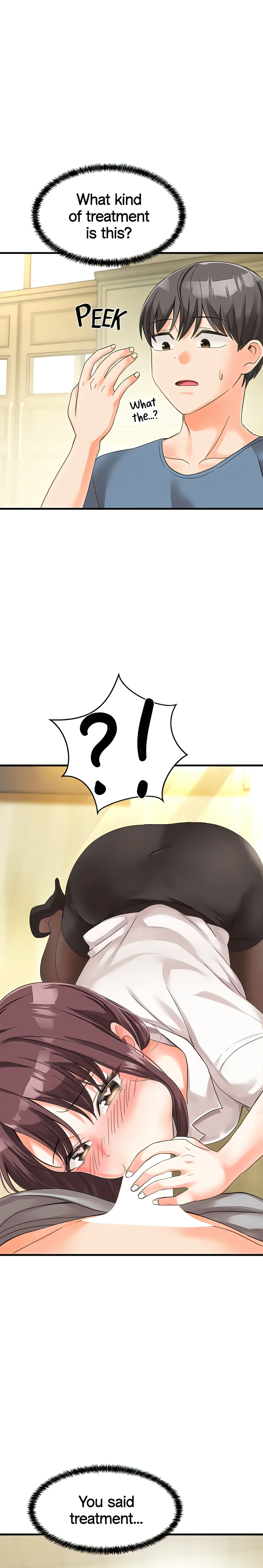 Pleasure Dorm (Official) chapter 3 page 1