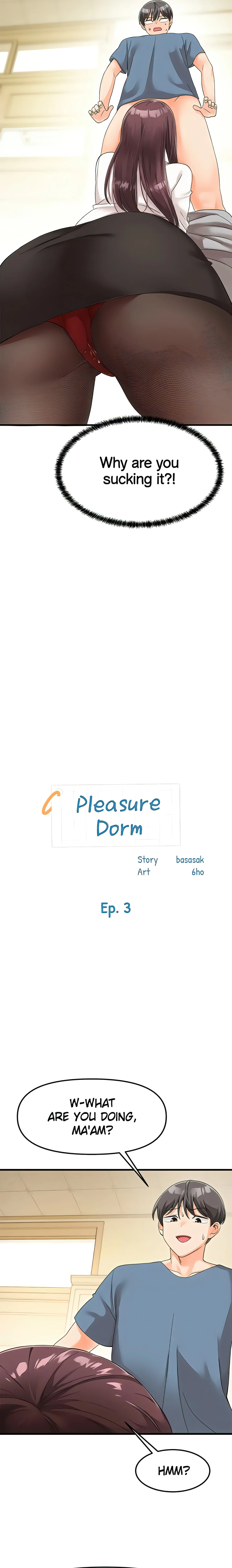 Pleasure Dorm (Official) chapter 3 page 2