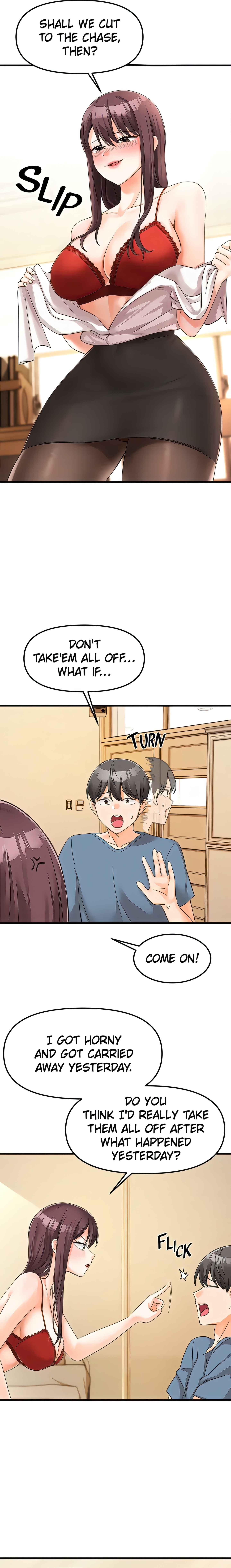 Pleasure Dorm (Official) chapter 3 page 12
