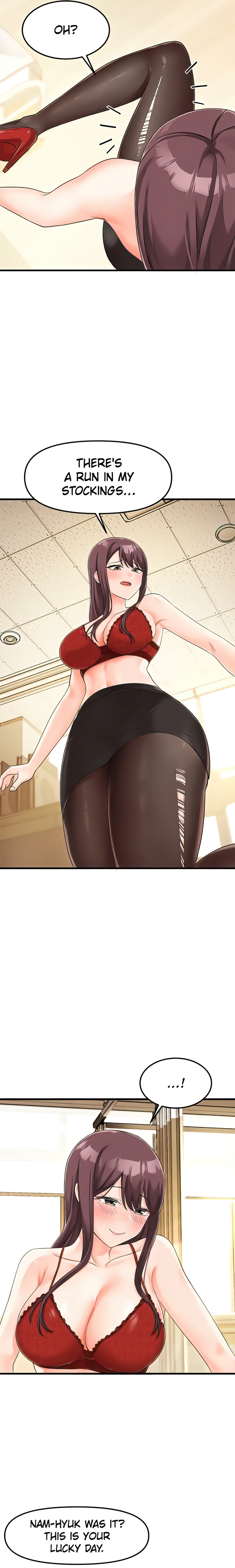 Pleasure Dorm (Official) chapter 3 page 13