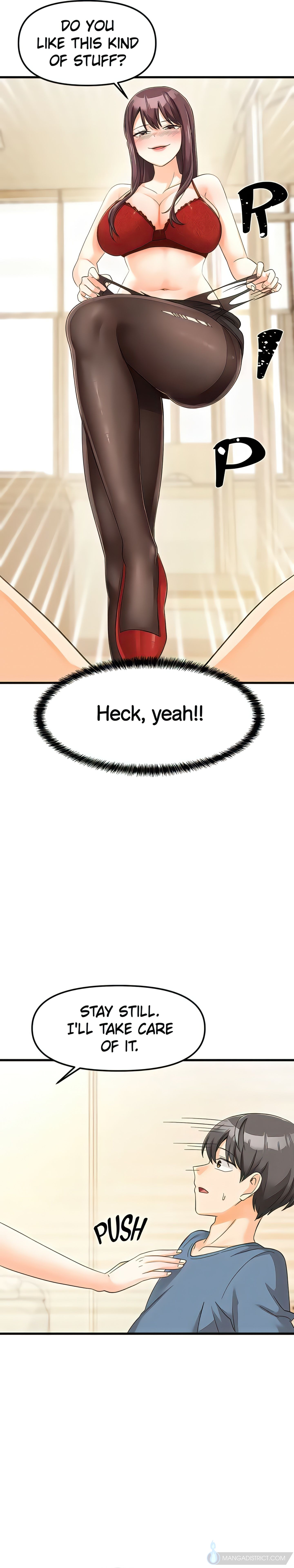 Pleasure Dorm (Official) chapter 3 page 15