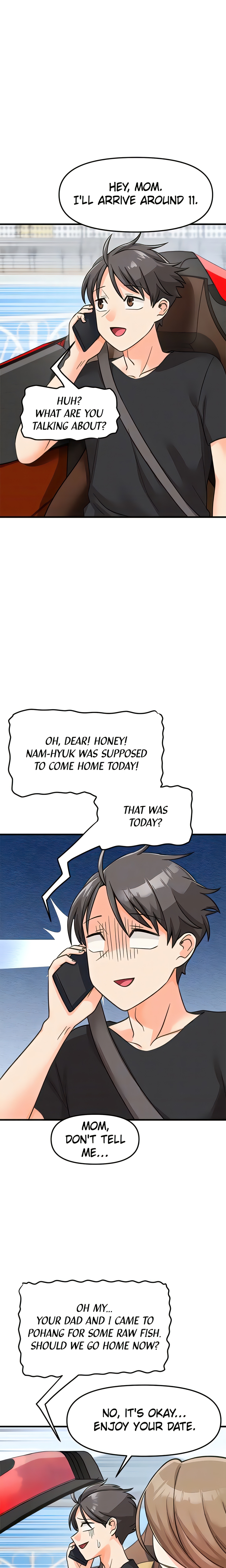 Pleasure Dorm (Official) chapter 31 page 17