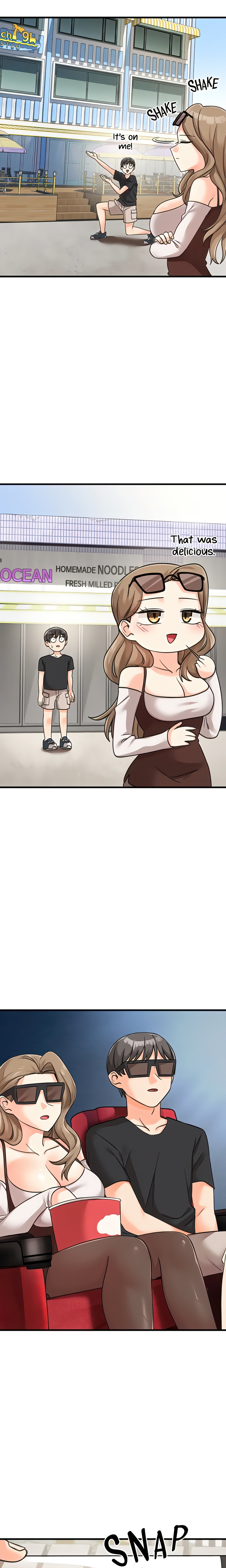 Pleasure Dorm (Official) chapter 31 page 21