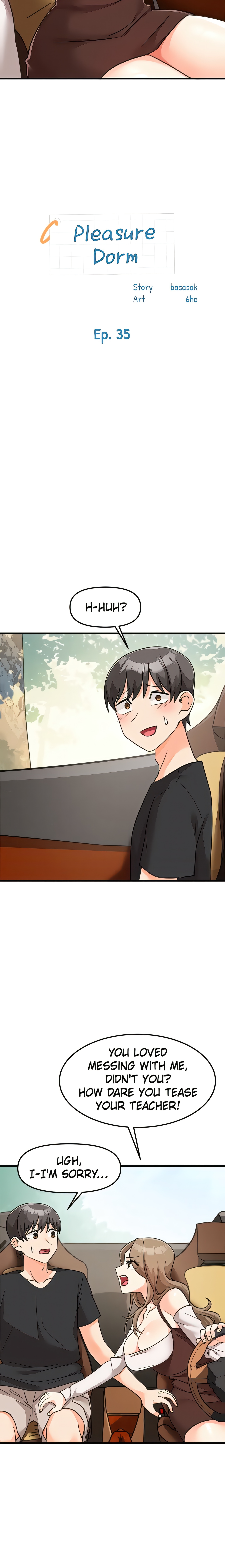 Pleasure Dorm (Official) chapter 35 page 2