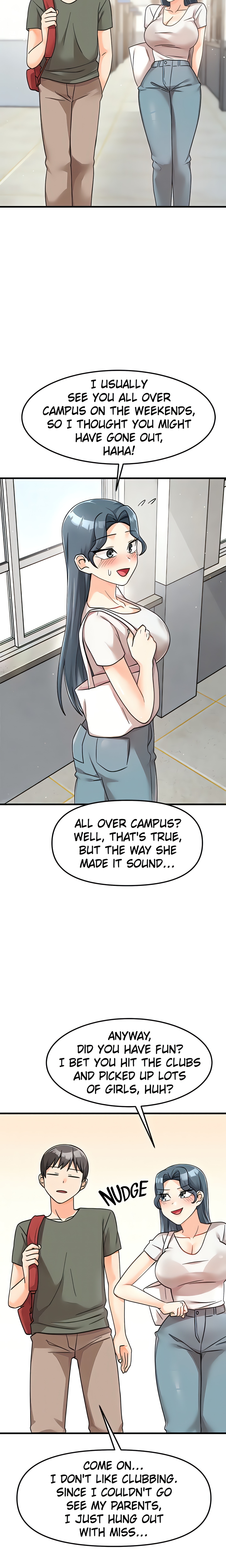 Pleasure Dorm (Official) chapter 37 page 4