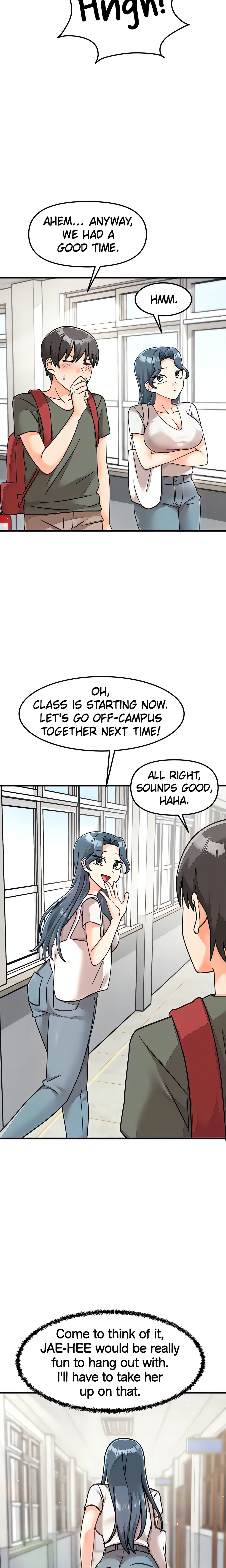 Pleasure Dorm (Official) chapter 37 page 8