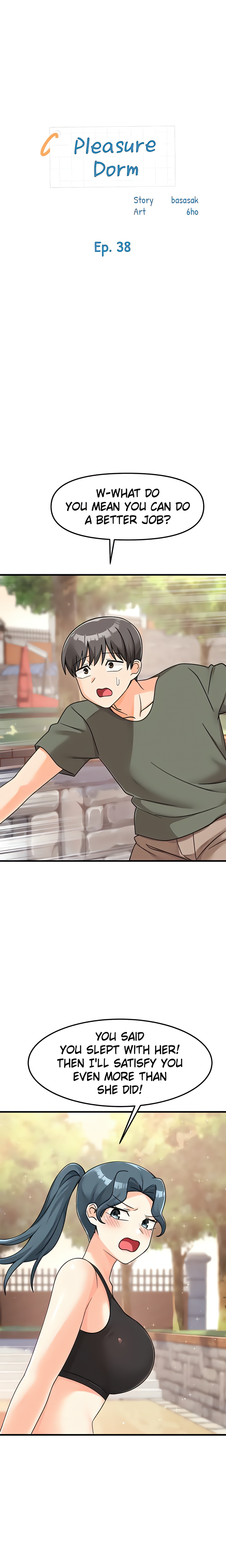 Pleasure Dorm (Official) chapter 38 page 2