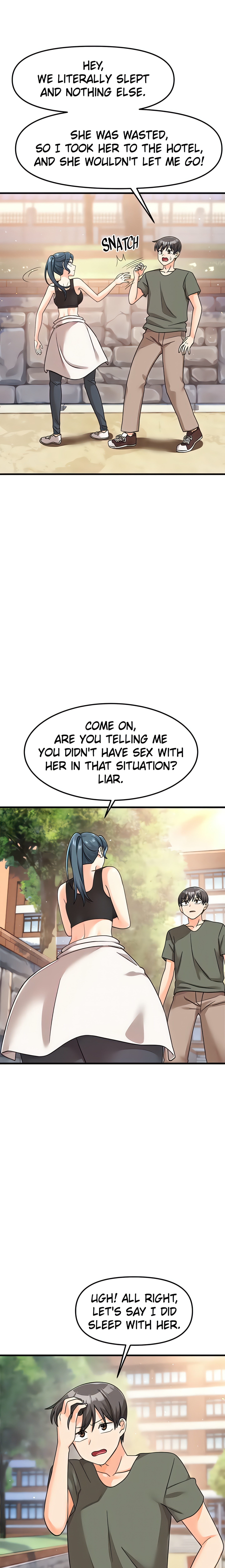 Pleasure Dorm (Official) chapter 38 page 3