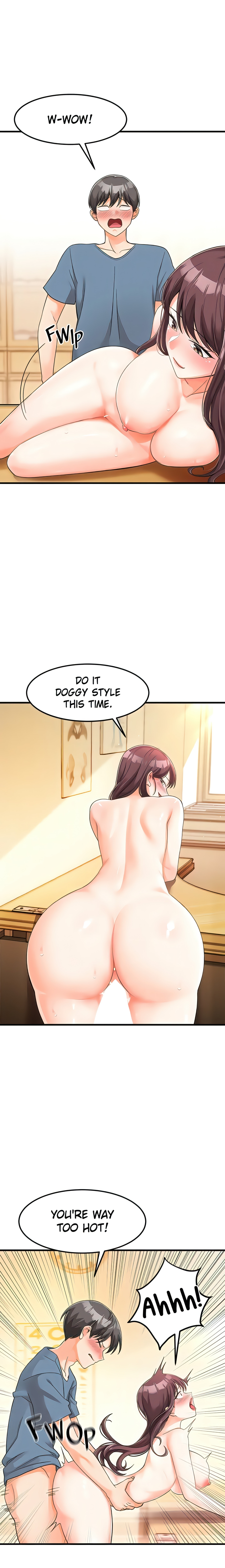 Pleasure Dorm (Official) chapter 4 page 5