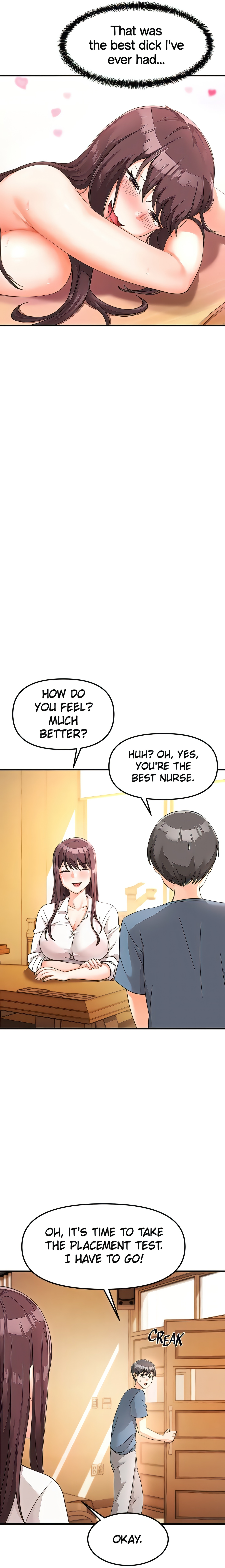 Pleasure Dorm (Official) chapter 4 page 9
