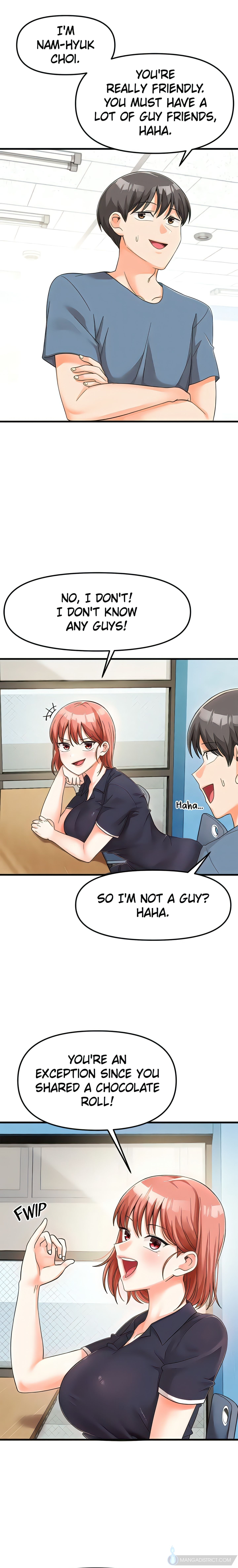 Pleasure Dorm (Official) chapter 4 page 13