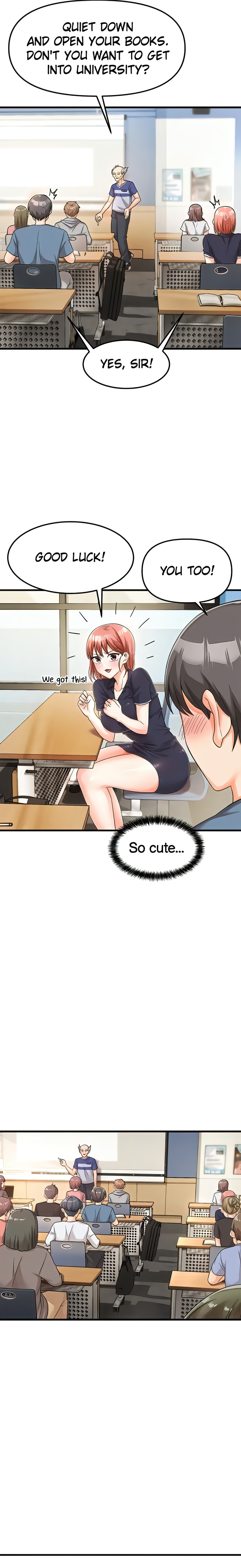 Pleasure Dorm (Official) chapter 4 page 14