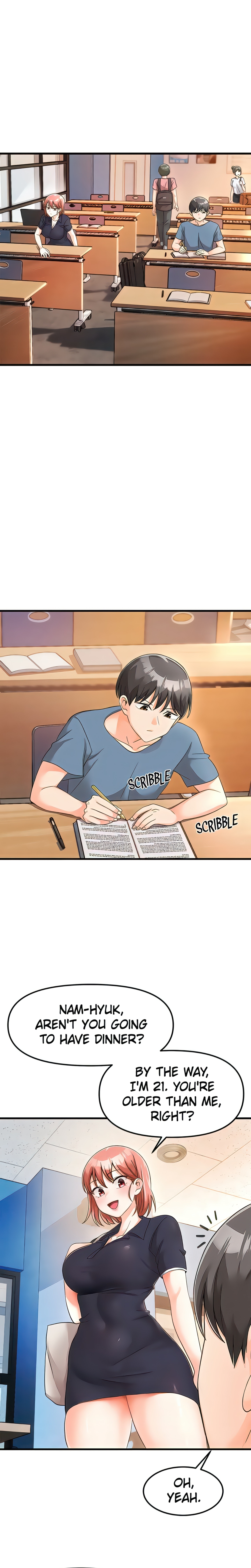 Pleasure Dorm (Official) chapter 4 page 18