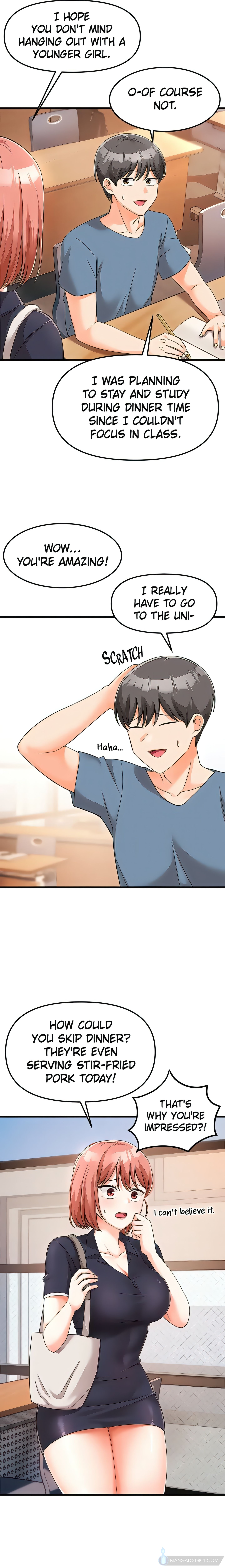 Pleasure Dorm (Official) chapter 4 page 19