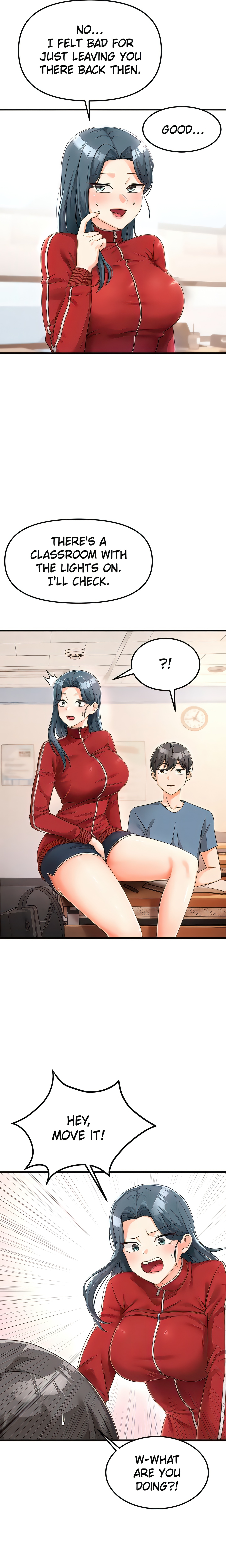 Pleasure Dorm (Official) chapter 4 page 22
