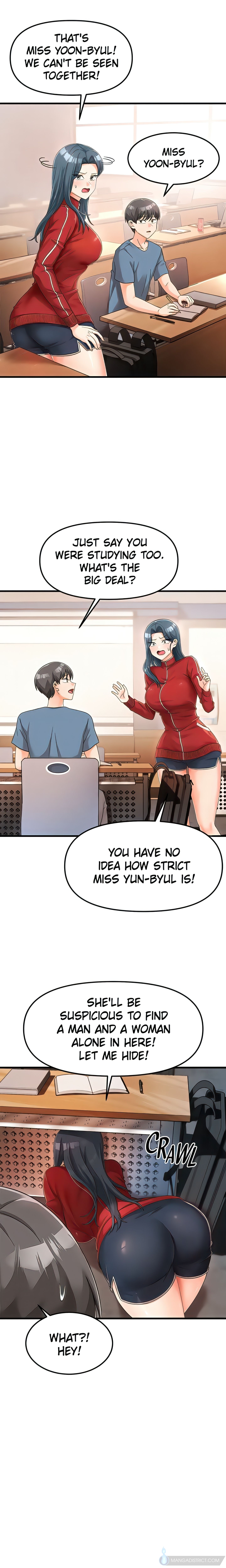Pleasure Dorm (Official) chapter 4 page 23