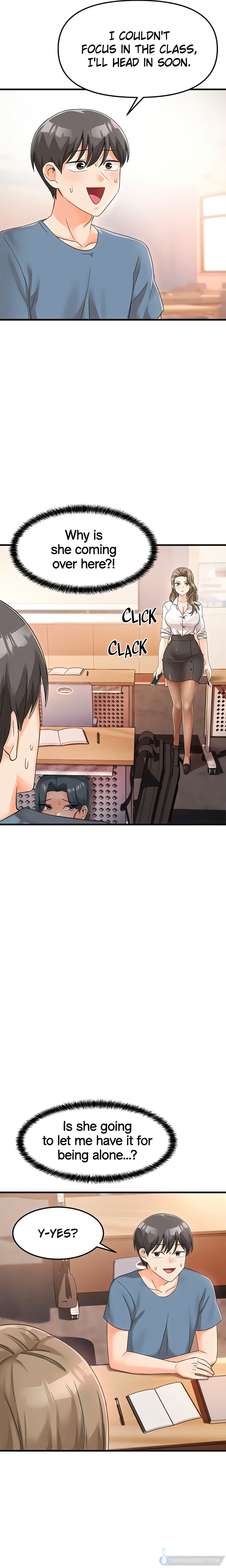 Pleasure Dorm (Official) chapter 4 page 25