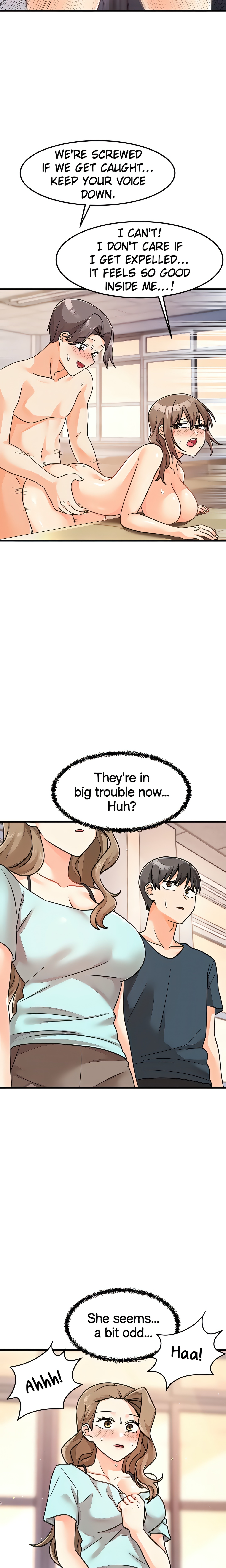 Pleasure Dorm (Official) chapter 40 page 20