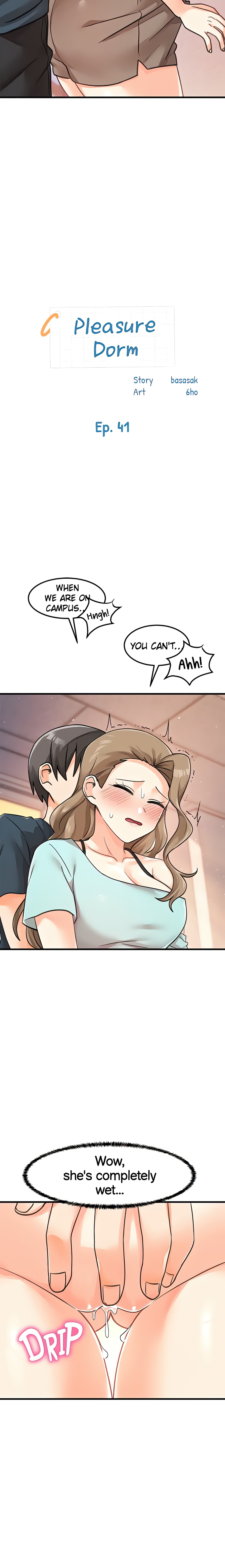 Pleasure Dorm (Official) chapter 41 page 2
