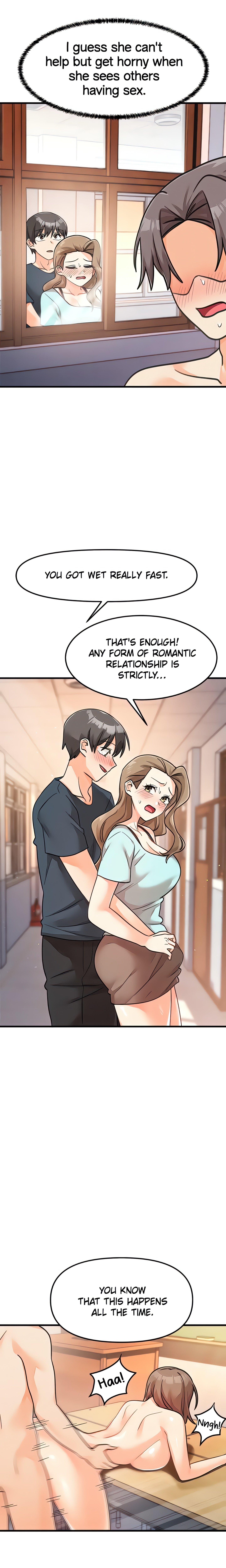 Pleasure Dorm (Official) chapter 41 page 3