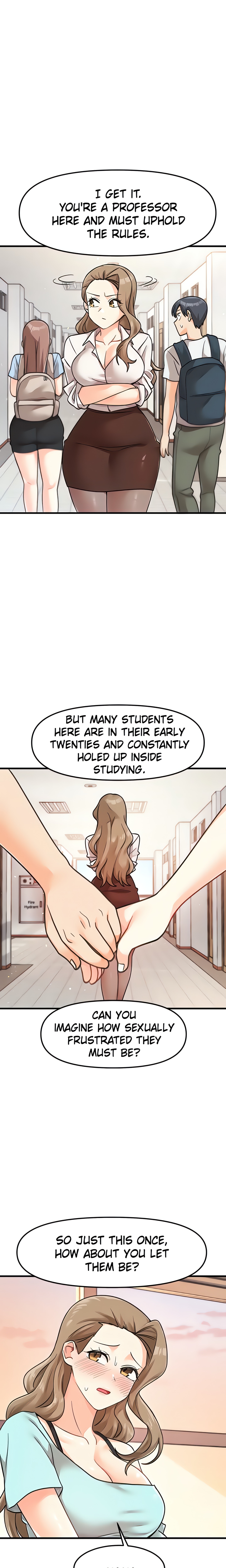 Pleasure Dorm (Official) chapter 41 page 4