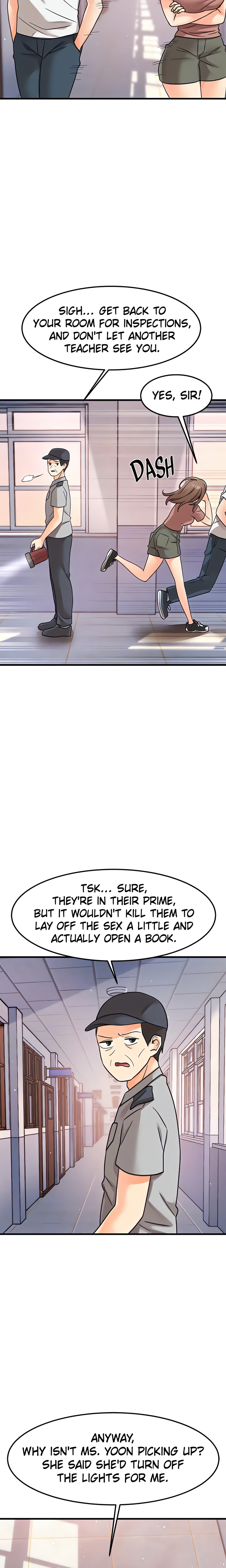 Pleasure Dorm (Official) chapter 42 page 9