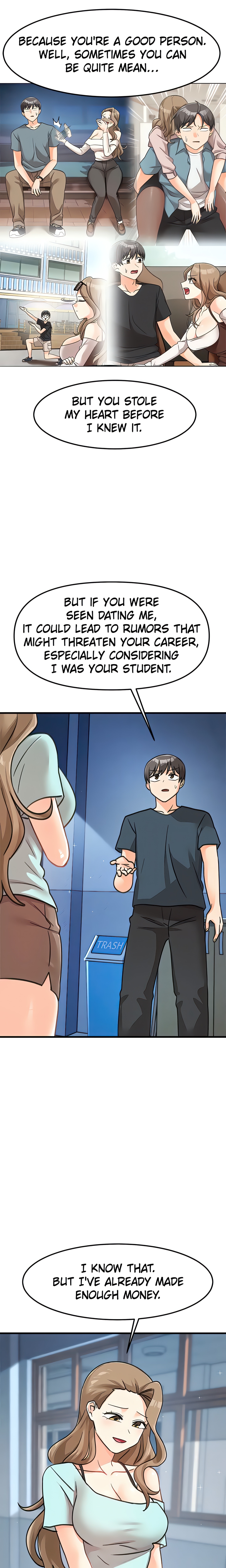 Pleasure Dorm (Official) chapter 42 page 21